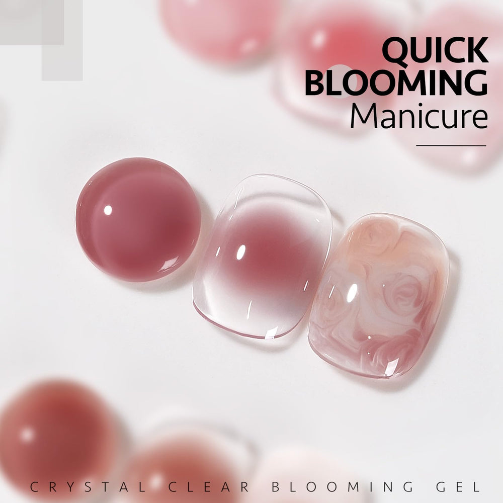 GAOY Blooming Gel, aroma suave que mejora la experiencia de manicura