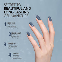 GAOY 16ml bottle for DIY nails at home.