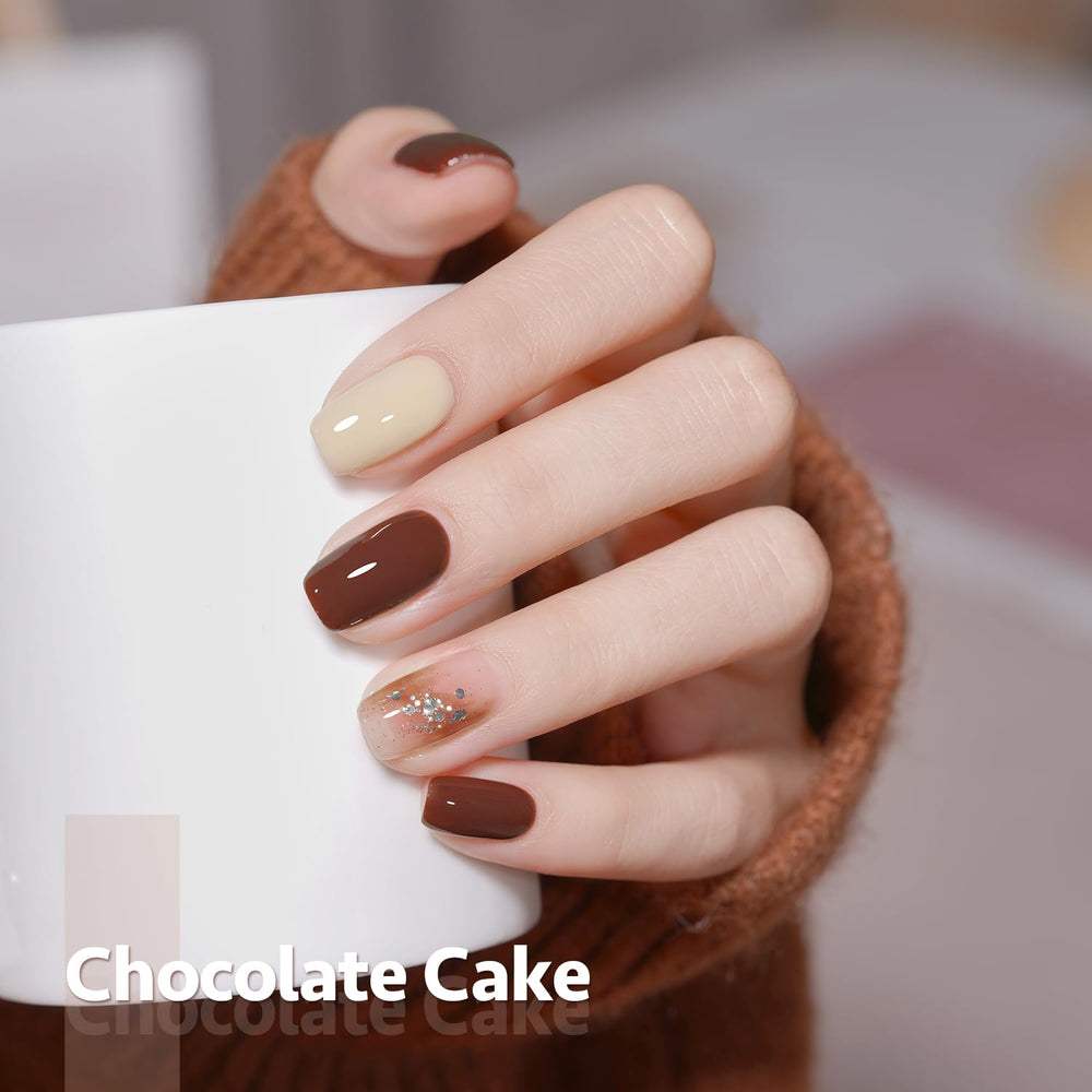 GAOY botellas gel 7 ml en primer plano con color y brillo.