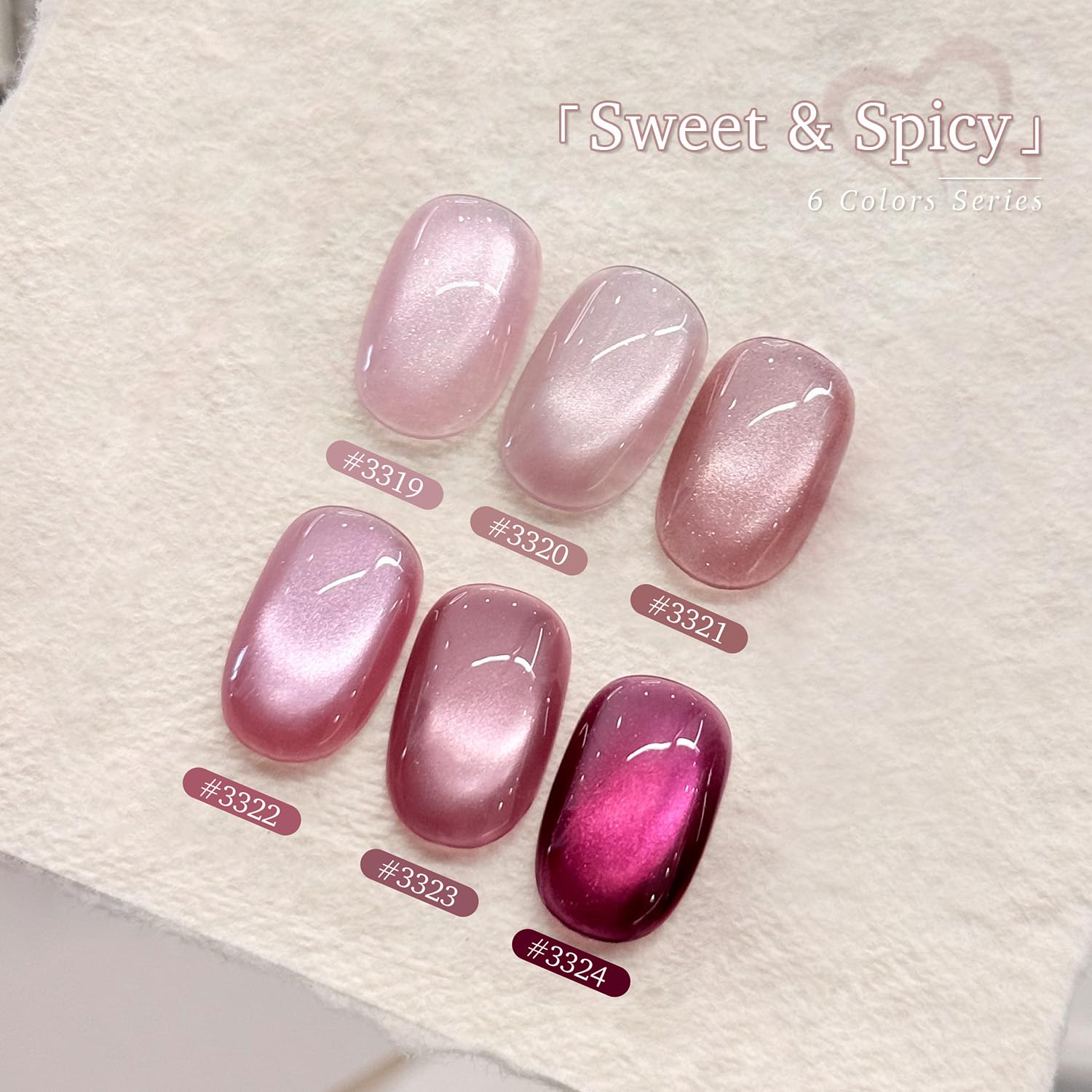 GAOY botellas gel uñas 6-5 ml para aplicación precisa