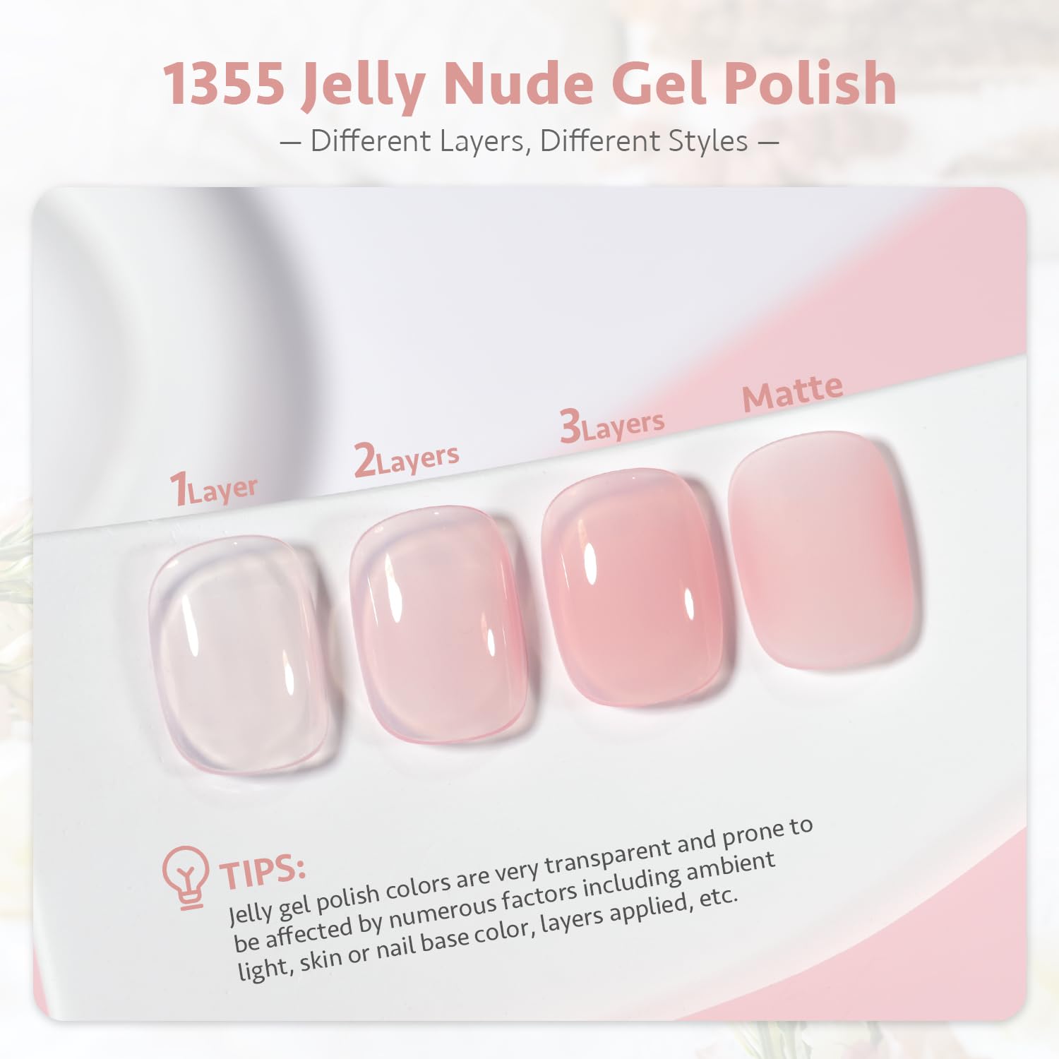 GAOY bottle label close-up highlighting premium formula for long-lasting nail art.