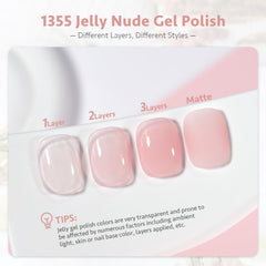 GAOY bottle label close-up highlighting premium formula for long-lasting nail art.