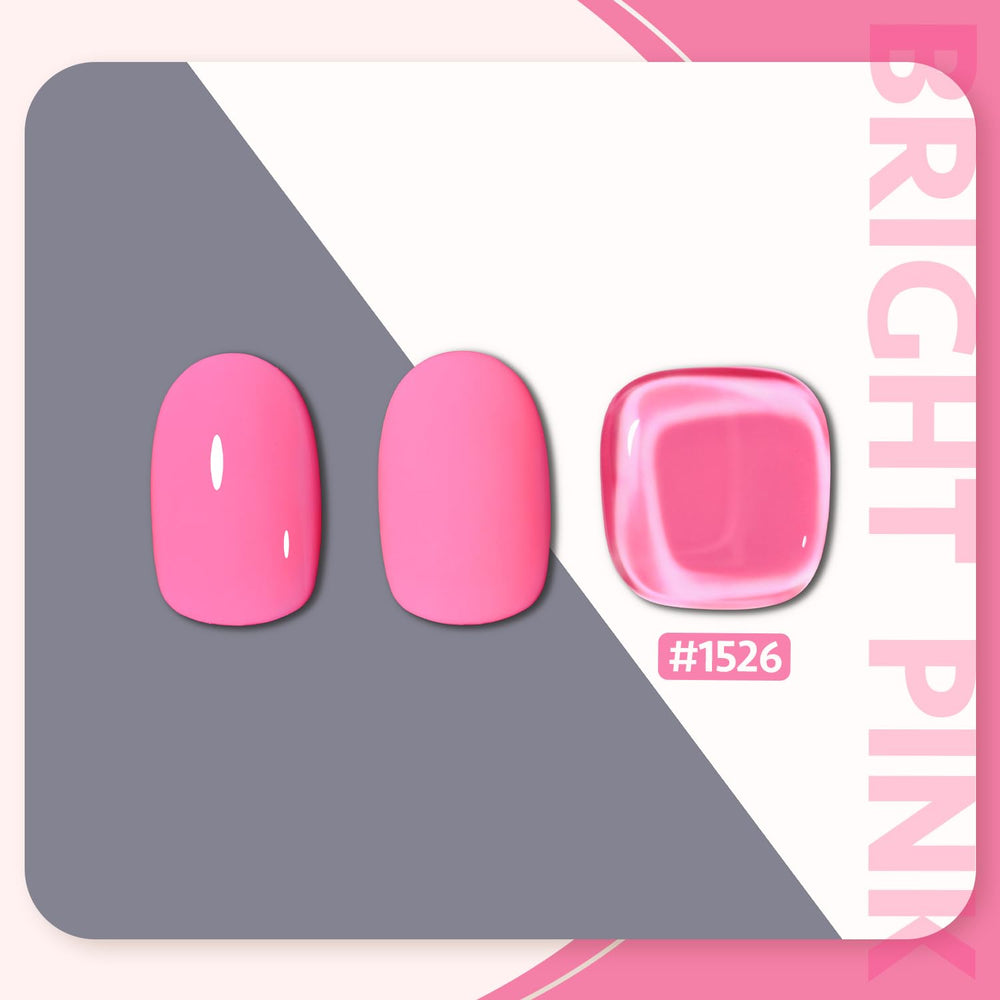 GAOY swatches reveal true pink shade and smooth finish for easy color matching