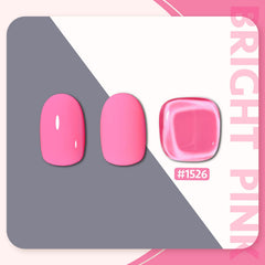GAOY swatches reveal true pink shade and smooth finish for easy color matching