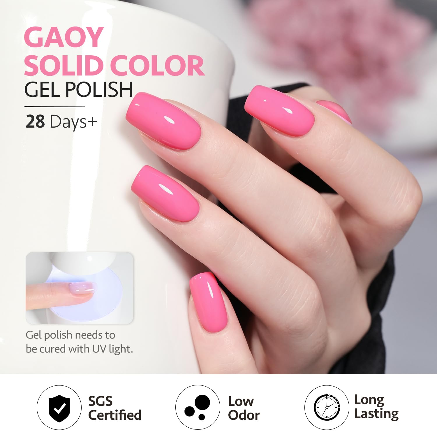 GAOY DIY manicure setup highlights easy at-home salon experience