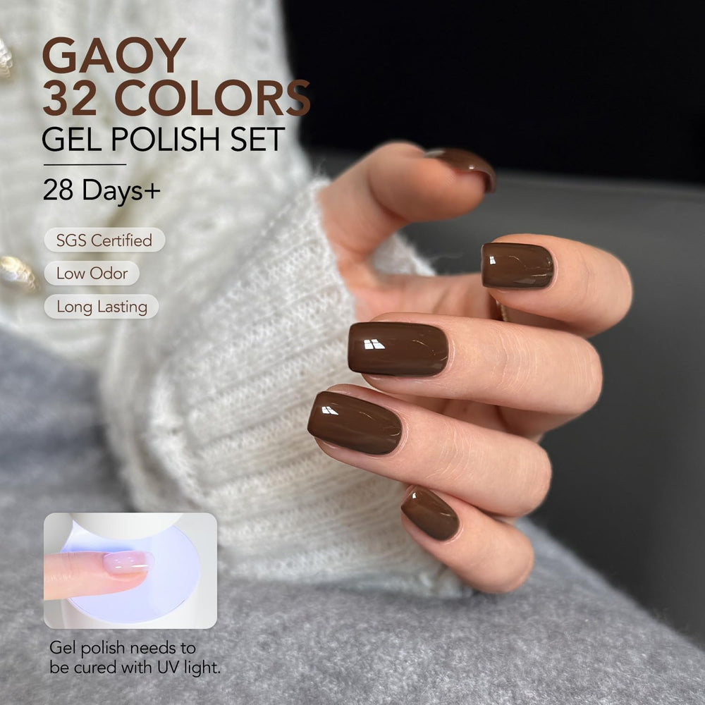 GAOY builder gel bottle supporting shaping and strengthening at home
