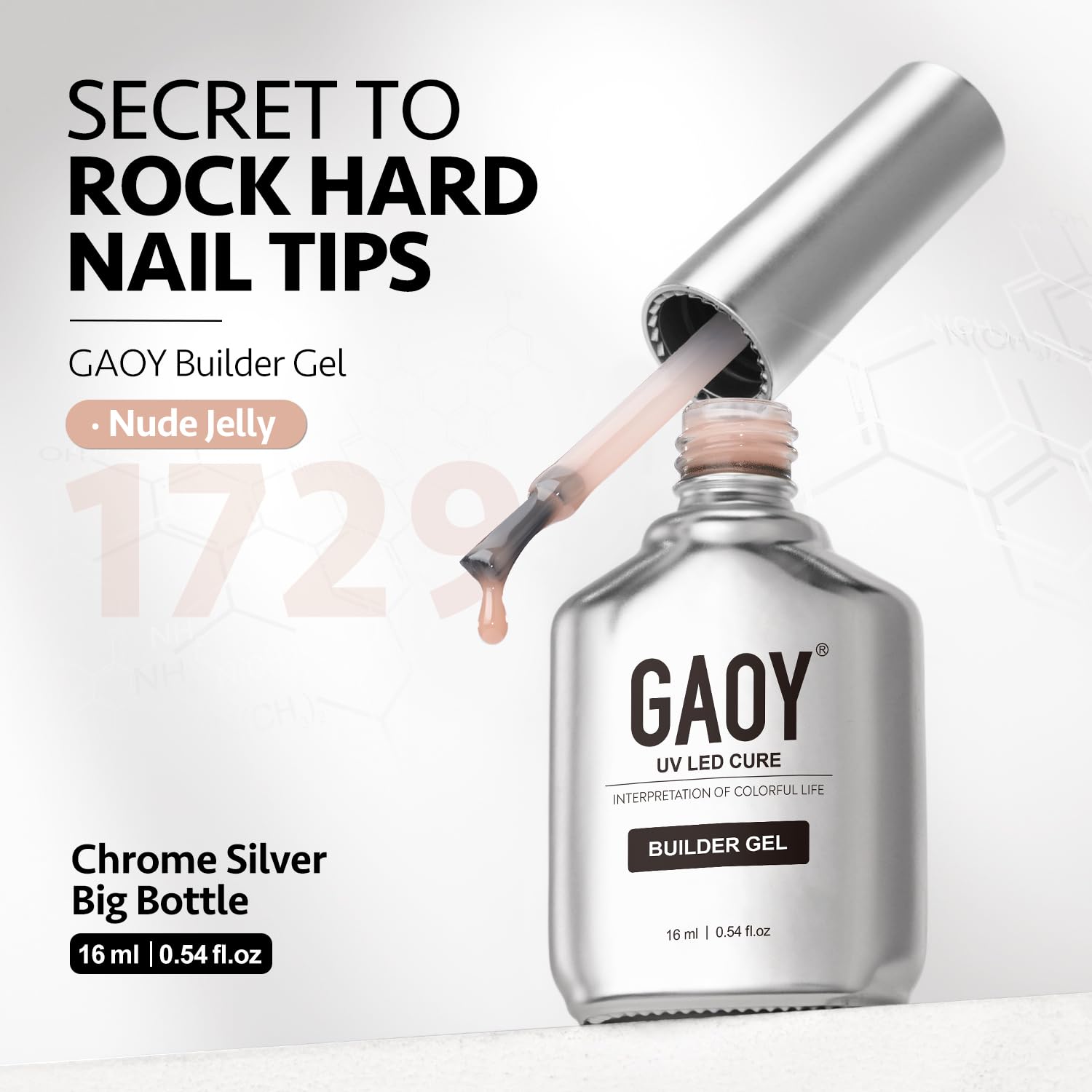 GAOY Builder Gel manicure at home with lasting finish