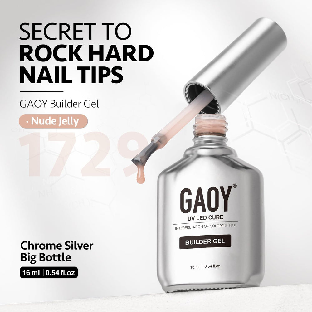 GAOY Builder Gel manicure at home with lasting finish