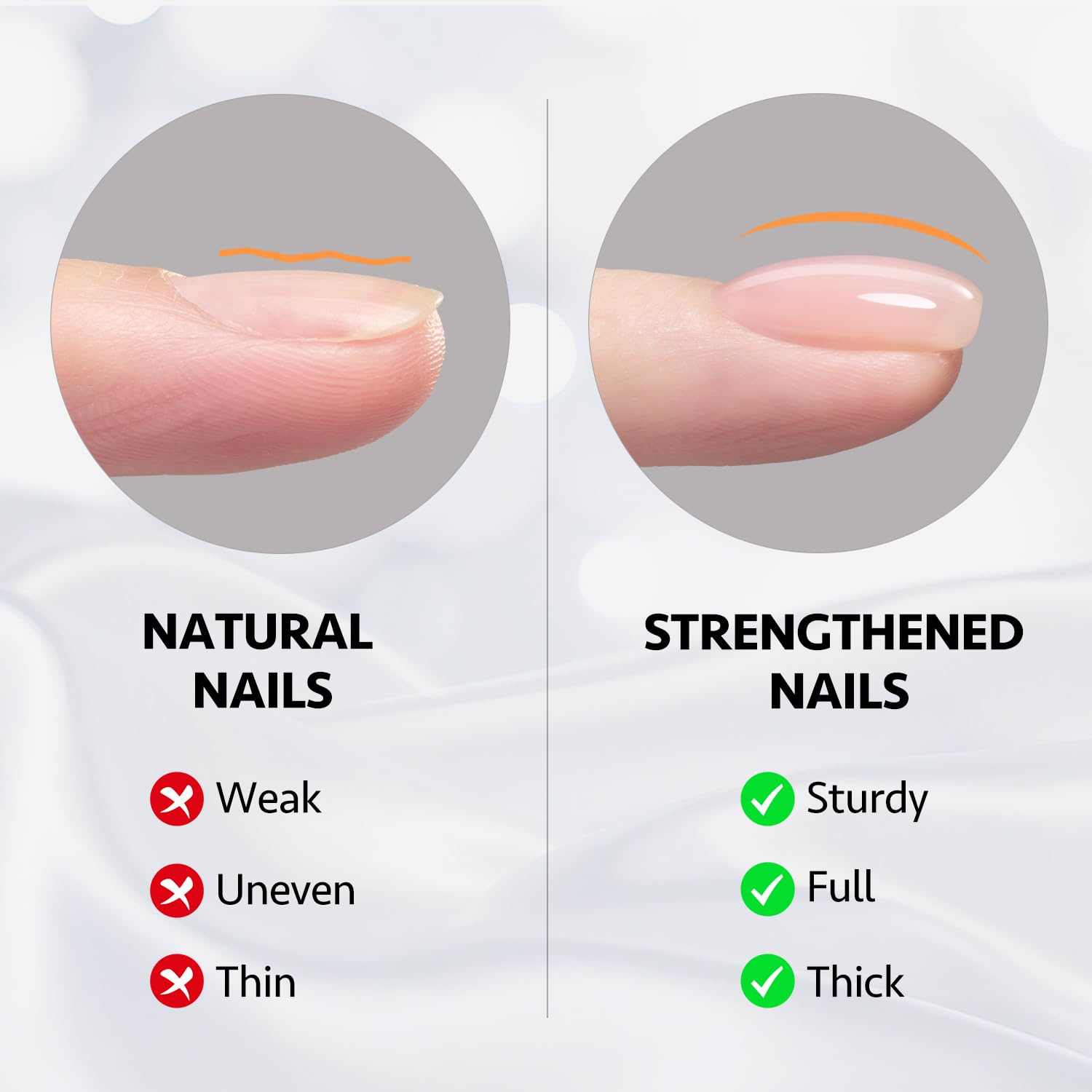 GAOY Builder Gel nail extension application for longer-lasting manicures.