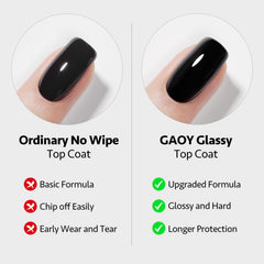 GAOY base de gel sin necesidad de limpiar tras curado, 16ml