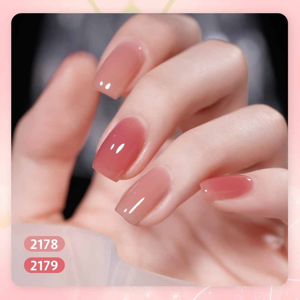GAOY Capa base gel para uñas mejora la adherencia y durabilidad.