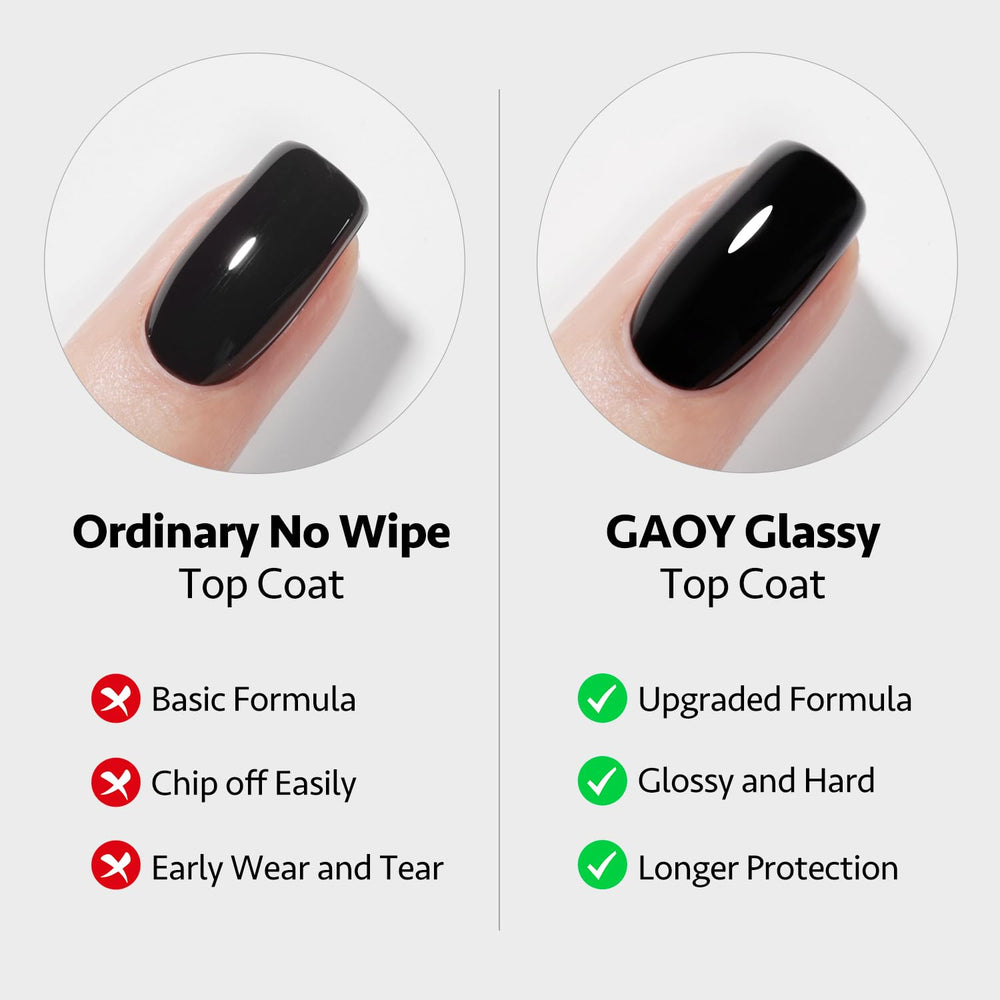 GAOY capa-mate-16ml: acabado aterciopelado para looks modernos.