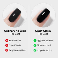 GAOY capa-mate-16ml: acabado aterciopelado para looks modernos.