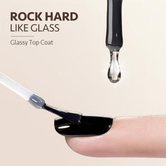 GAOY capa-superior brillo cristal, acabado resistente