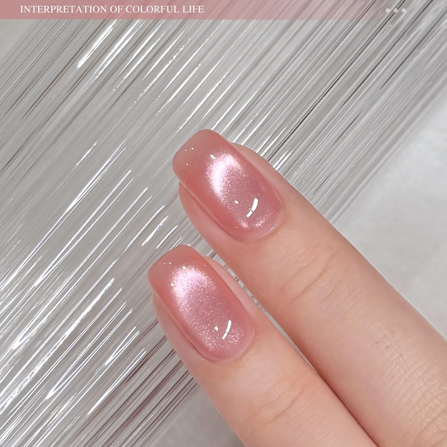 GAOY cat eye magnet closeup showing pattern-creation tool for nails.