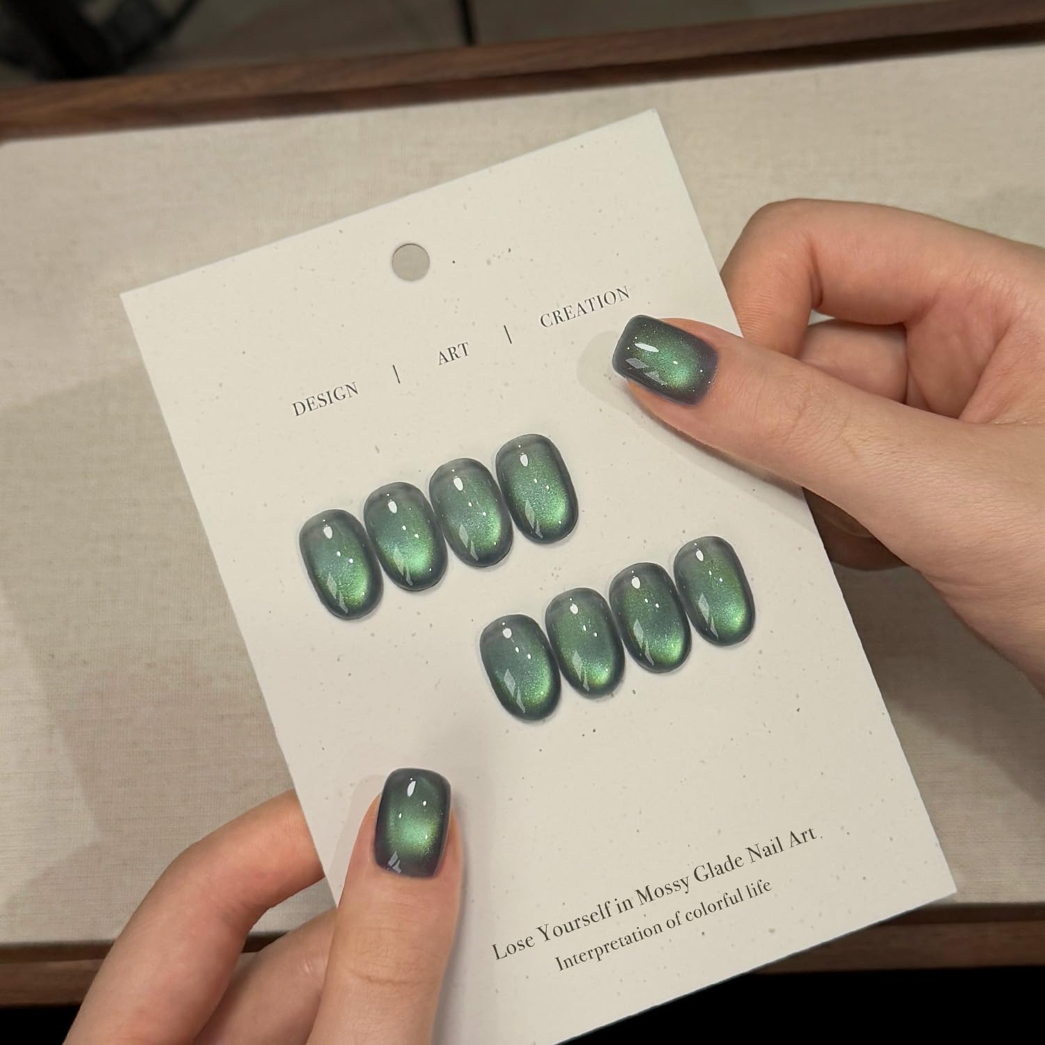 GAOY Cat Eye Magnet included for customizable nail art patterns.