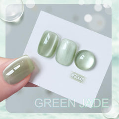 GAOY magnet creating a cat eye pattern on nails for customizable flair