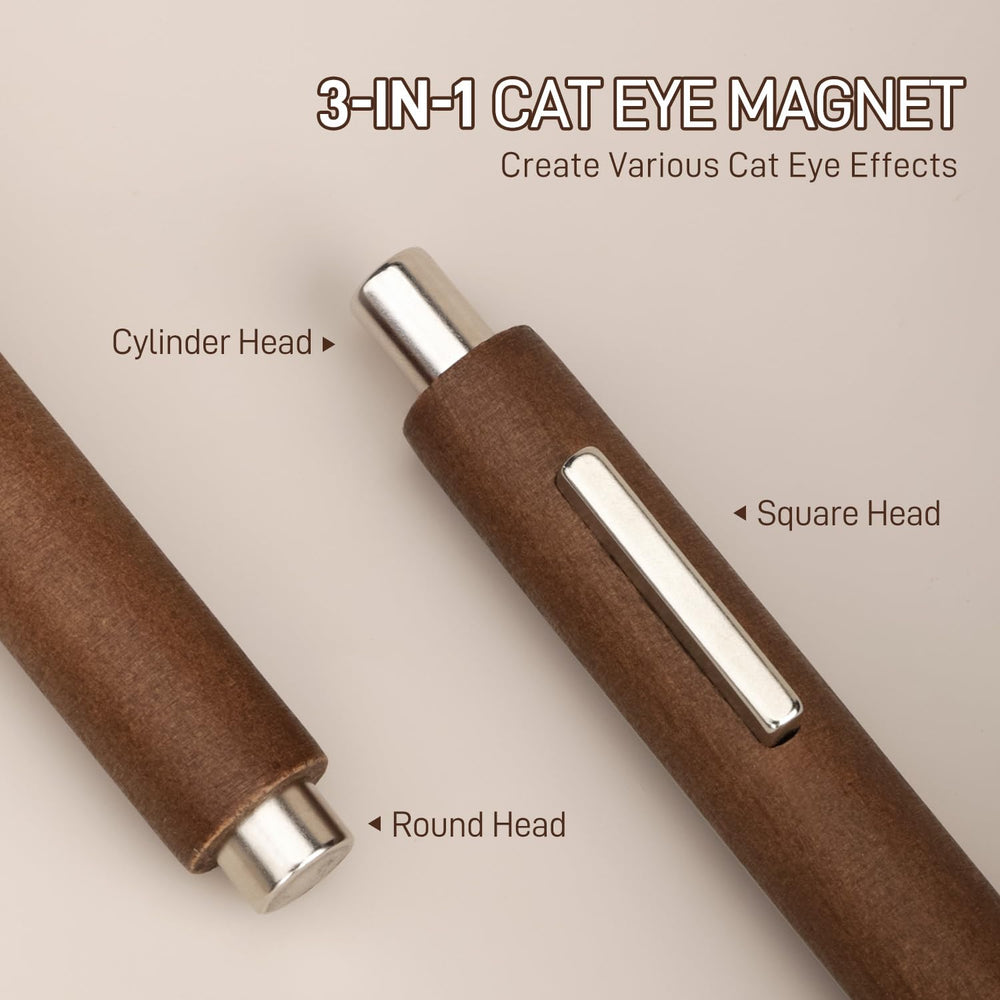 GAOY cat eye magnet with thick cylindrical head for bold galaxy effects at home.