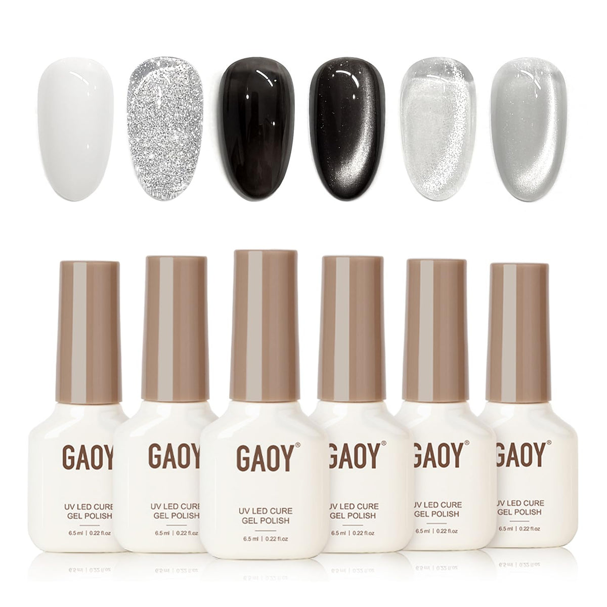 GAOY cat eye magnet creates dynamic cat-eye effects on nails