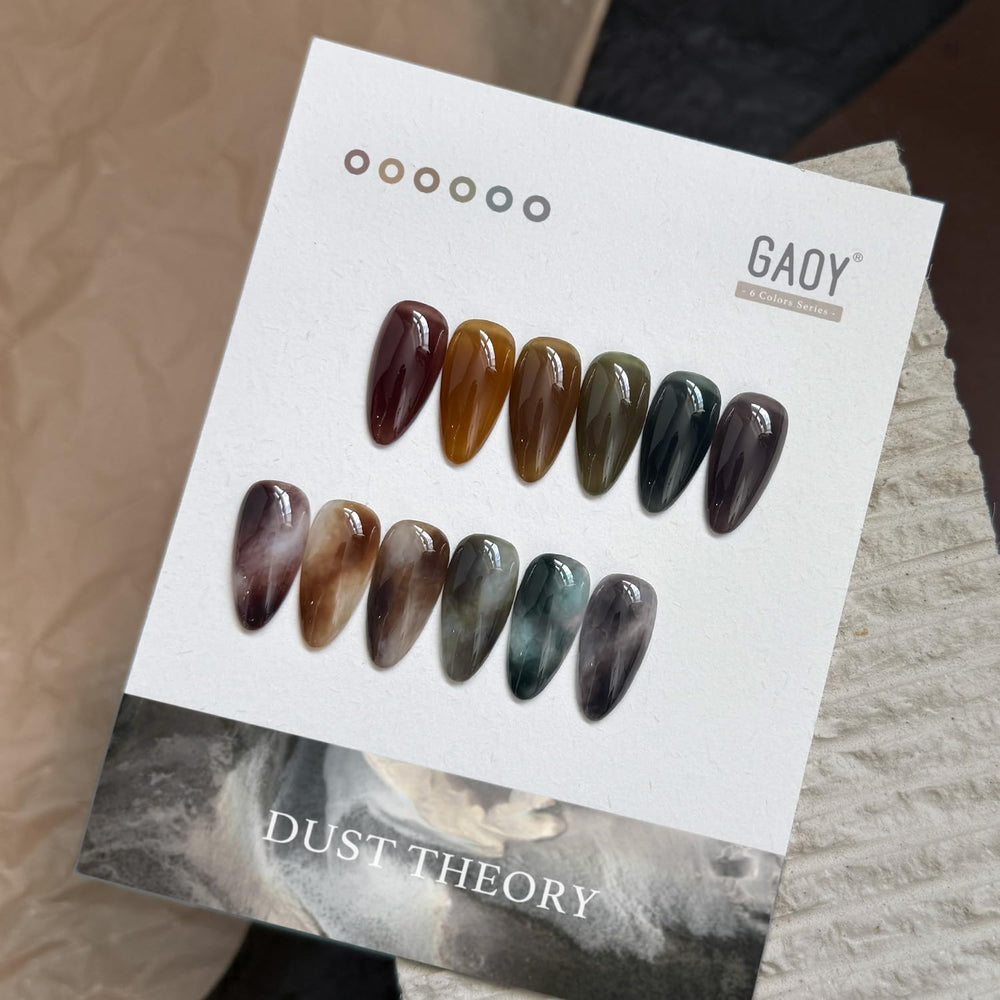 GAOY gel de uñas color verde lechoso para manicura elegante