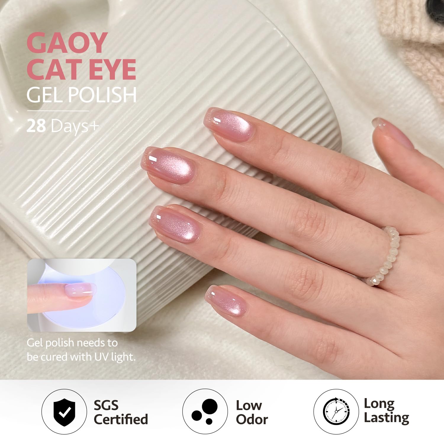 GAOY conjunto de 6 colores ideal para manicuras en casa