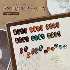 GAOY conjunto de seis colores gel para manicura con luz ultravioleta