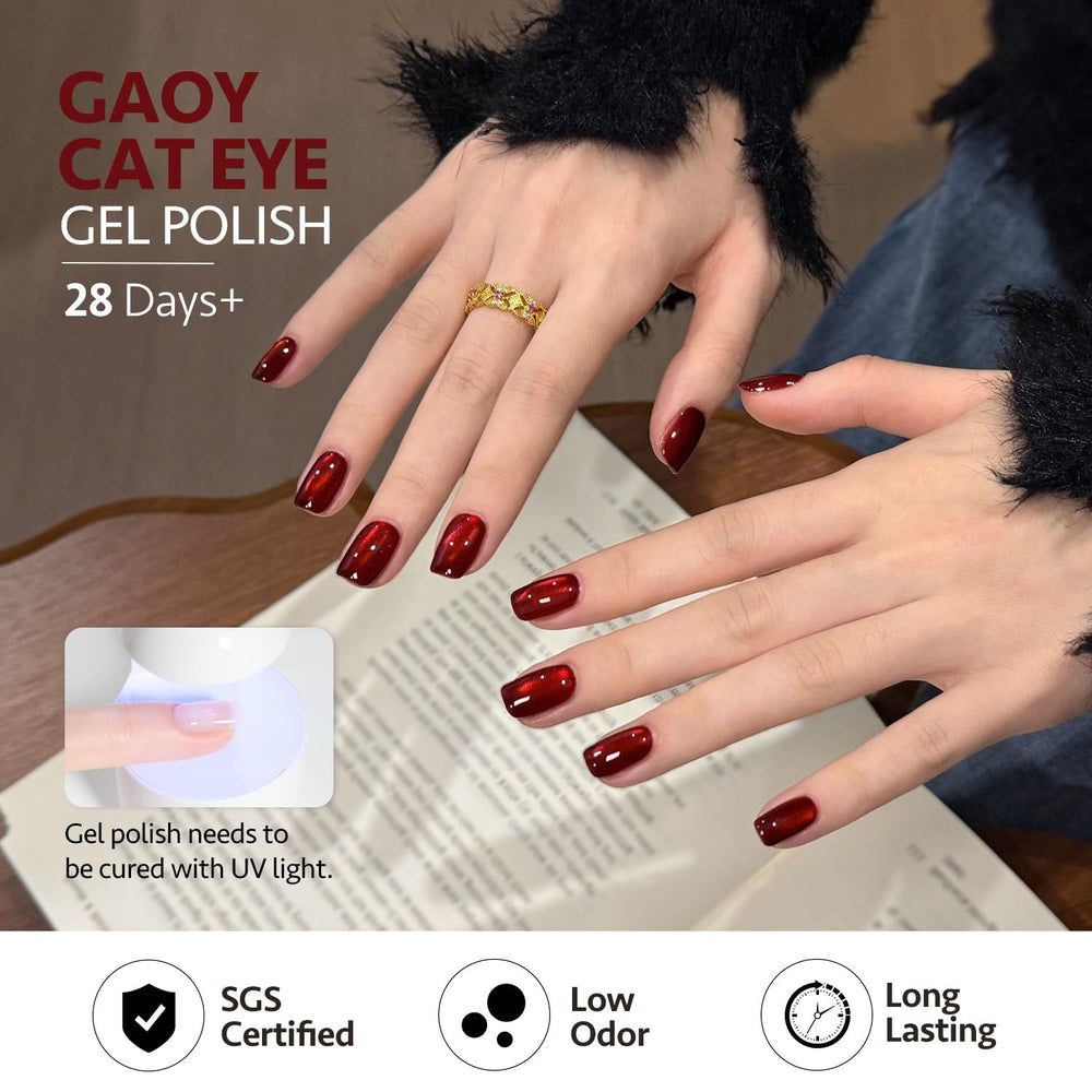 Consejos GAOY para preparar uñas y mejorar la adherencia del acabado ojo de gato
