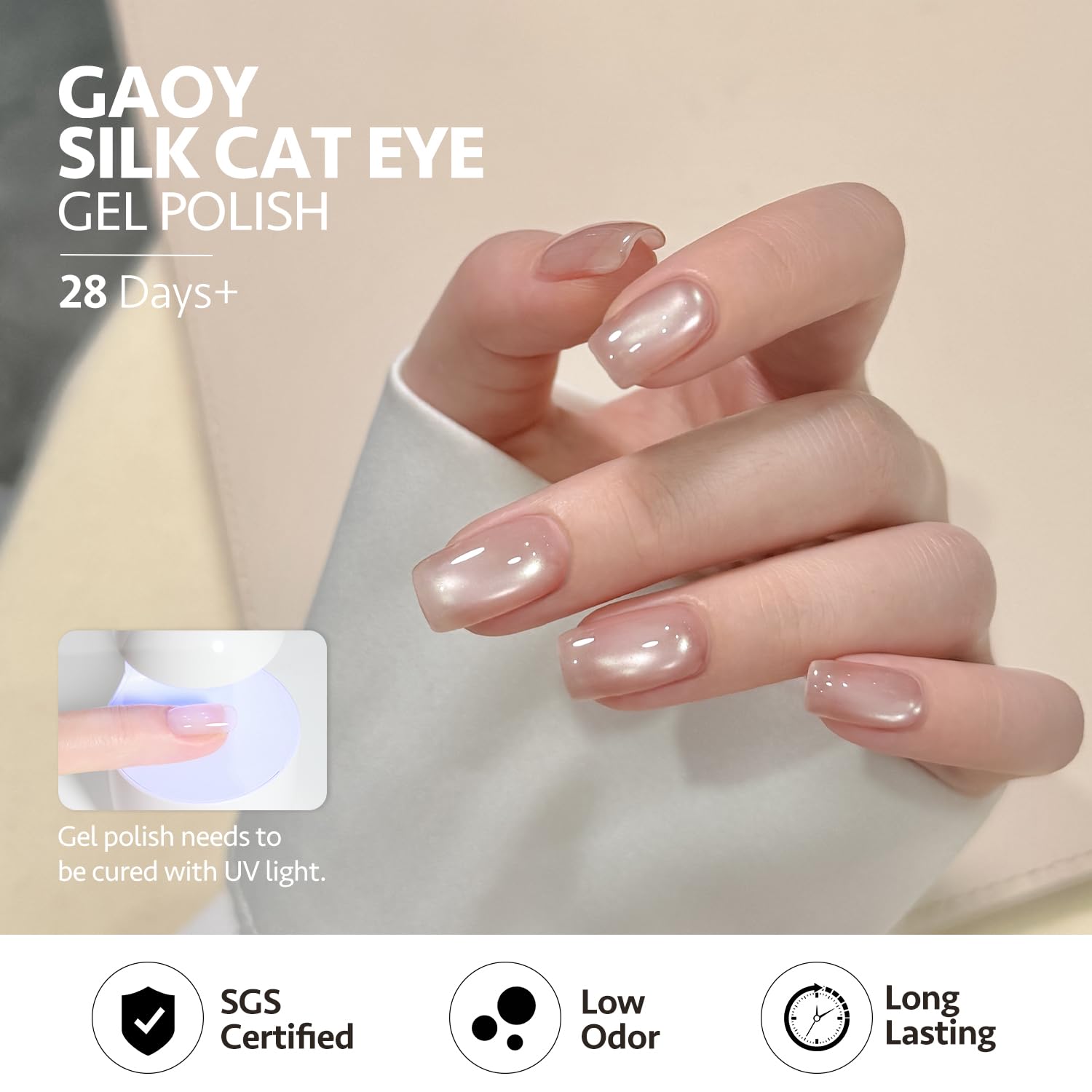 GAOY consejo para preparar las uñas y mejorar adherencia