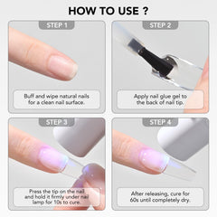 GAOY contenido del paquete: cuatro geles de 16 ml para más usos.