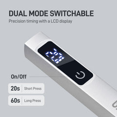 GAOY lamp highlights battery life up to 60 minutes of wireless use