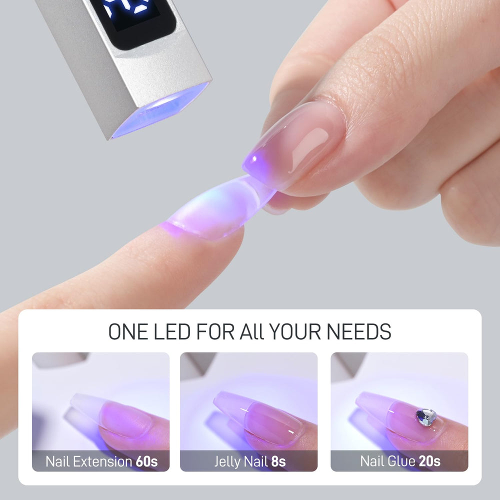 GAOY portable design supports precise one-nail curing and art