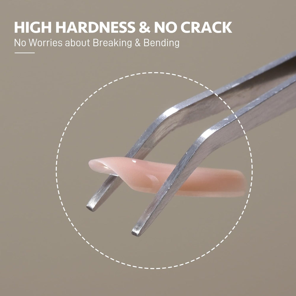 GAOY crystal poly gel provides long-lasting manicure with durable, chip-resistant surface.