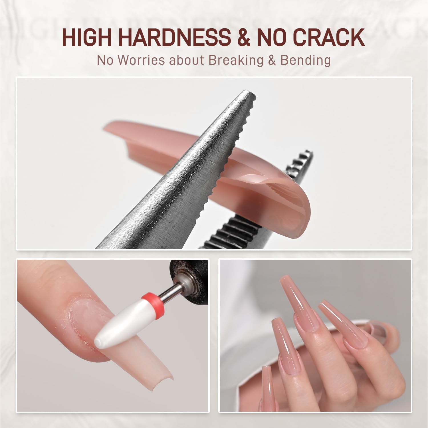 GAOY gel poligel cristal: duración de hasta cuatro semanas con preparación adecuada.