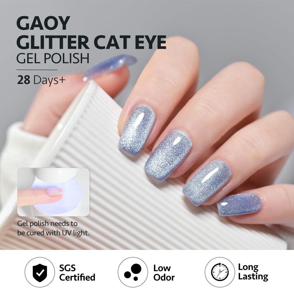 GAOY Curado en 60 segundos con lámpara UV/LED para técnica rápida