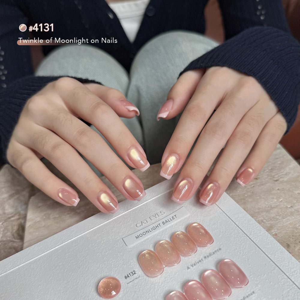 GAOY curado con luz ultravioleta en 60 segundos para manicura rápida.