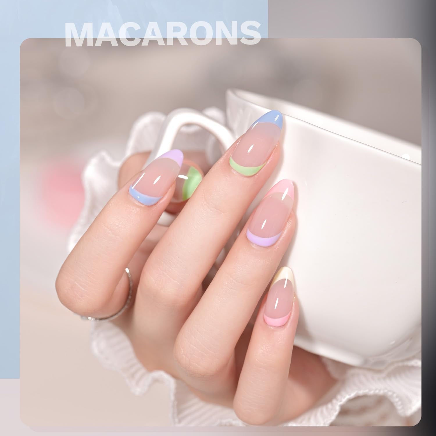 GAOY curado UV a 60 segundos para manicura rápida