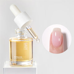GAOY Cuticle Oil 20ml bottle delivering nourishing moisture to nails.