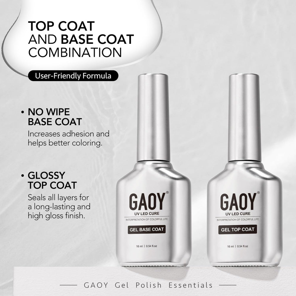 GAOY deshidratante-primer, prepara la superficie para una aplicación suave y duradera.