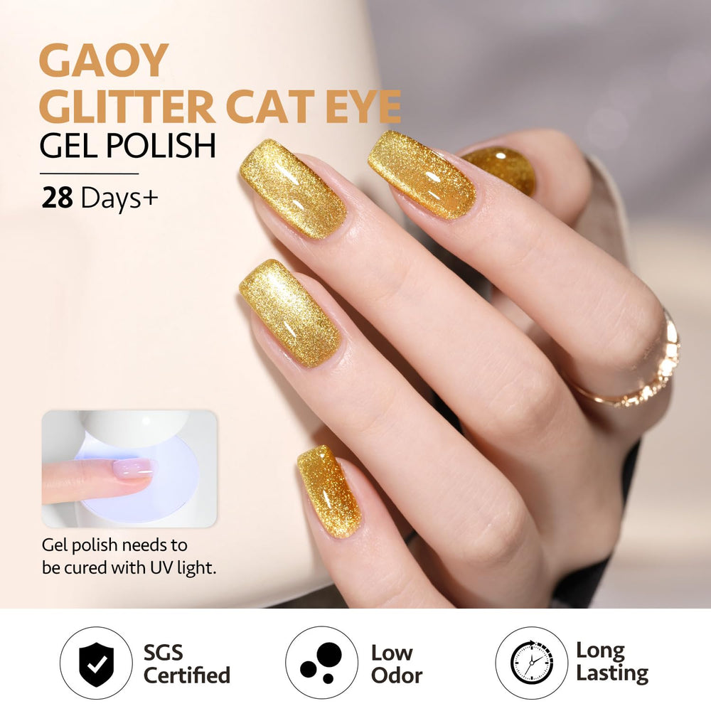 Set de manicura en casa GAOY para arte en uñas