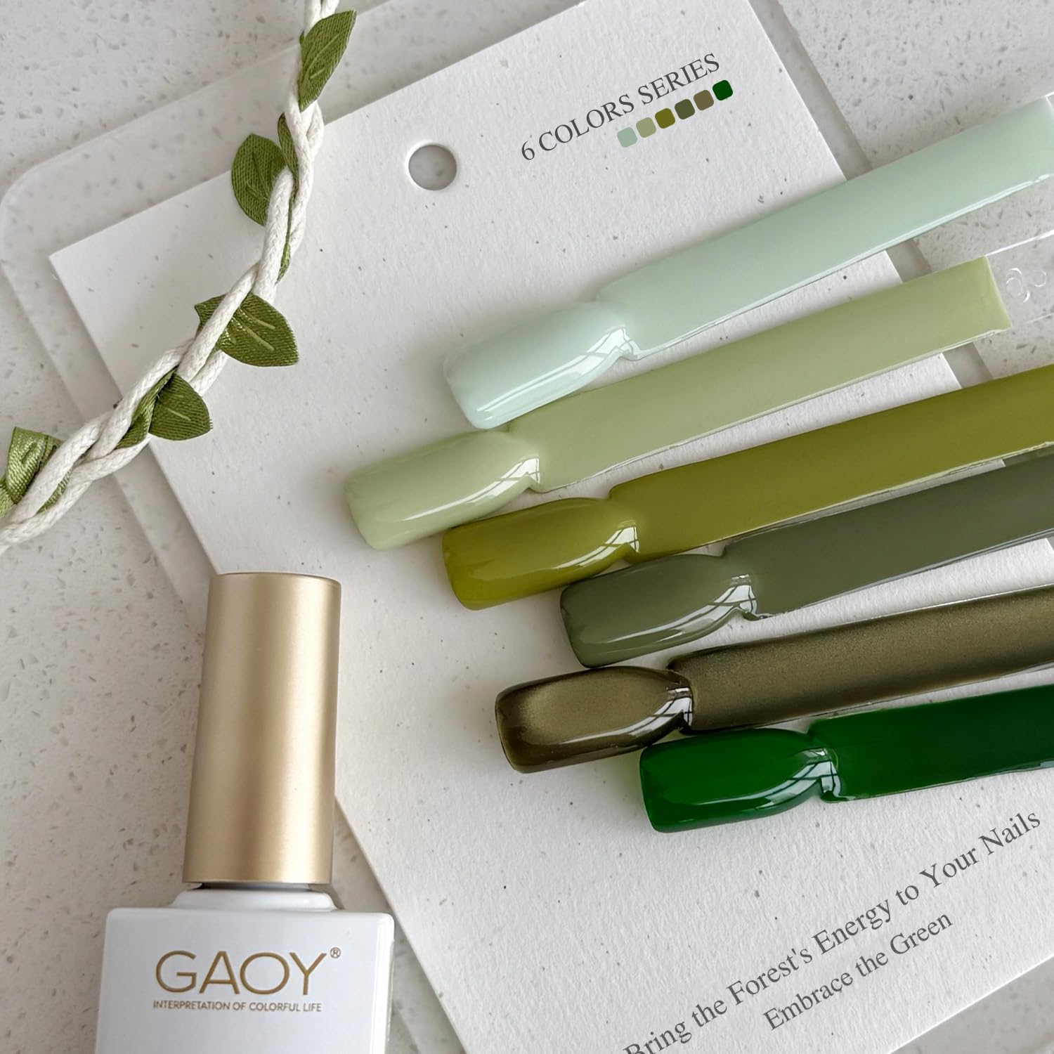 GAOY gel libre de toxinas y con bajo olor para uñas más agradables