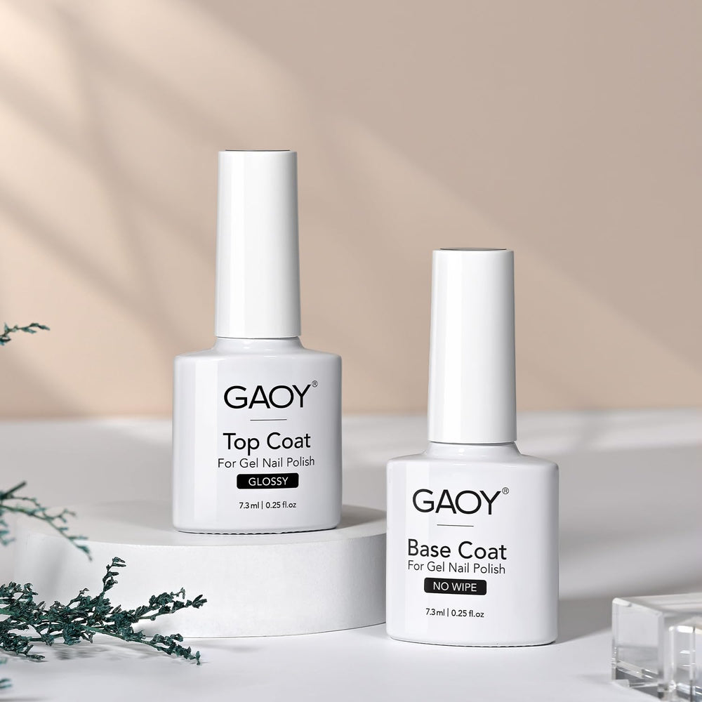 GAOY resultado de manicura gel duración hasta 4 semanas