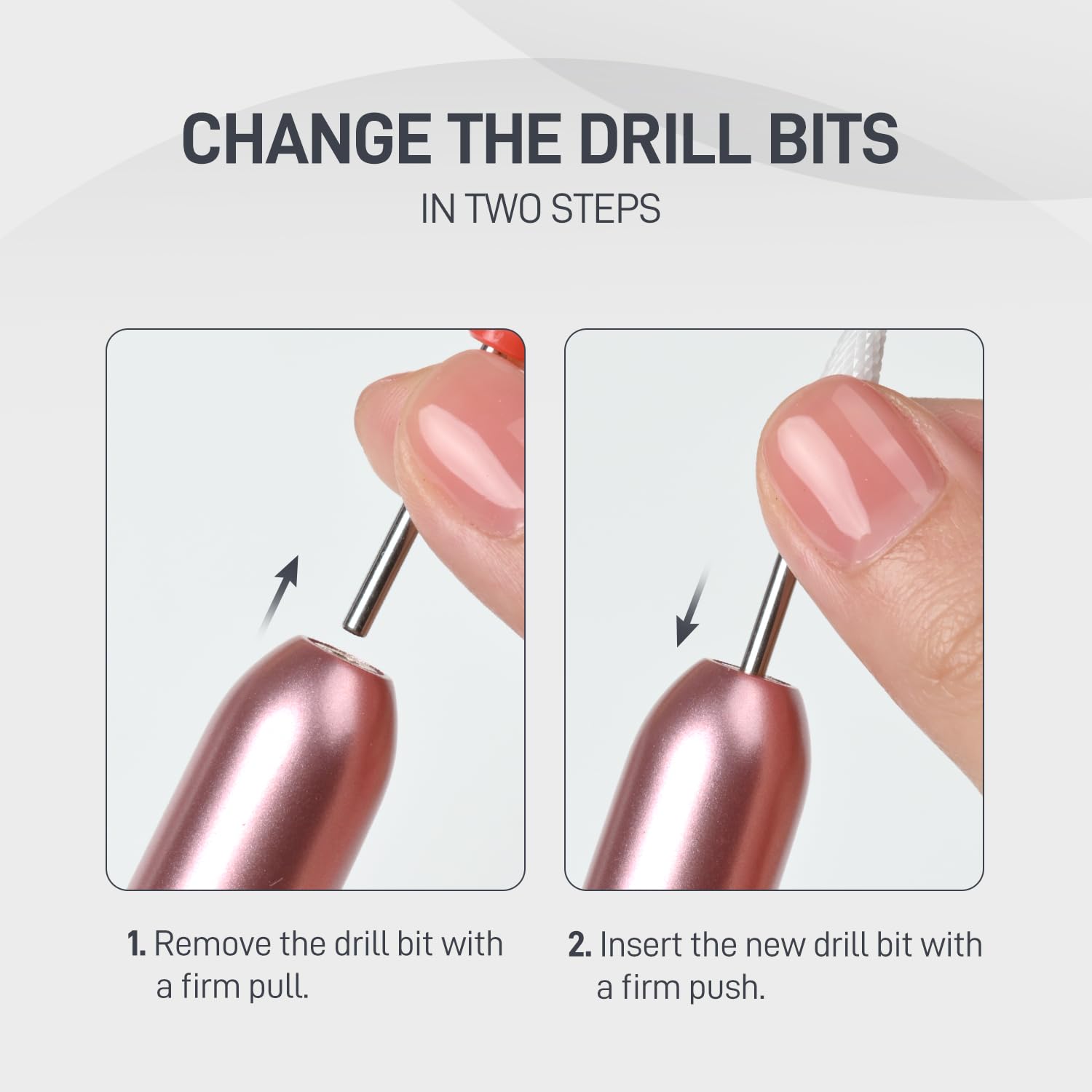 GAOY easy-to-use design enables plug-and-go setup for quick manicures.