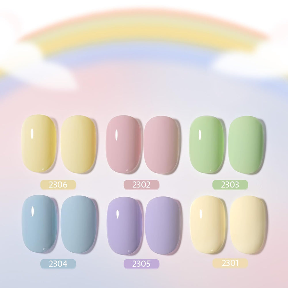 GAOY empaque del set de esmaltes gel para regalo o uso diario