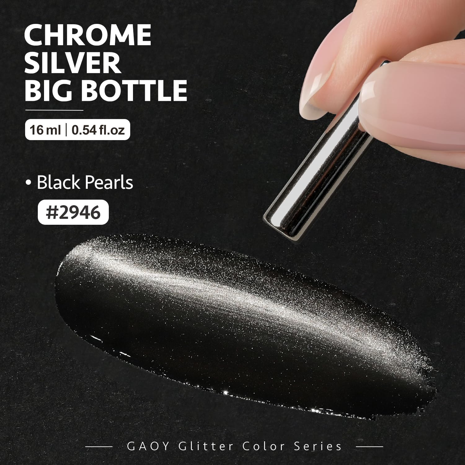GAOY 16 ml incluye imán para arte de uñas en casa