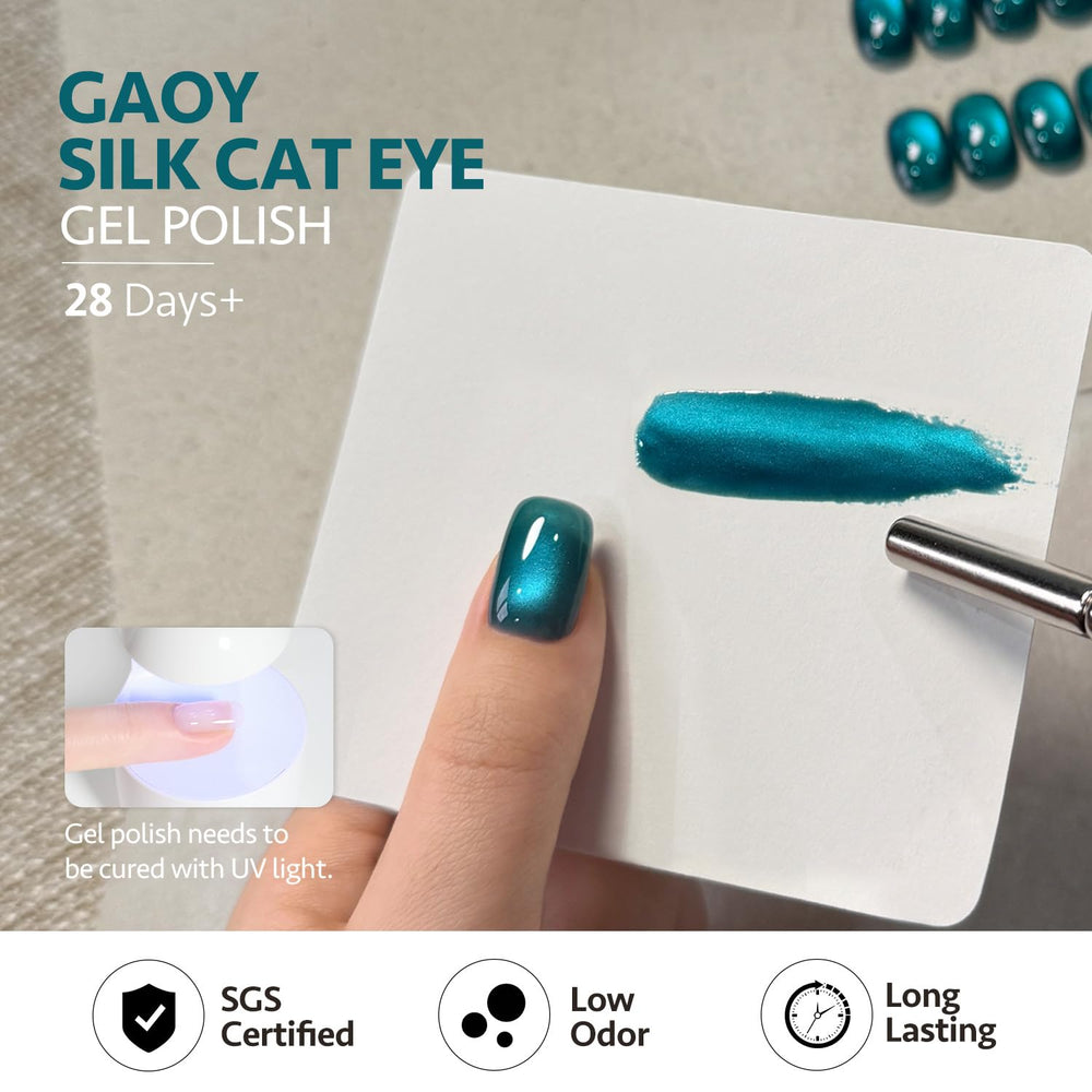 GAOY envase de 16 ml para aplicación en casa.