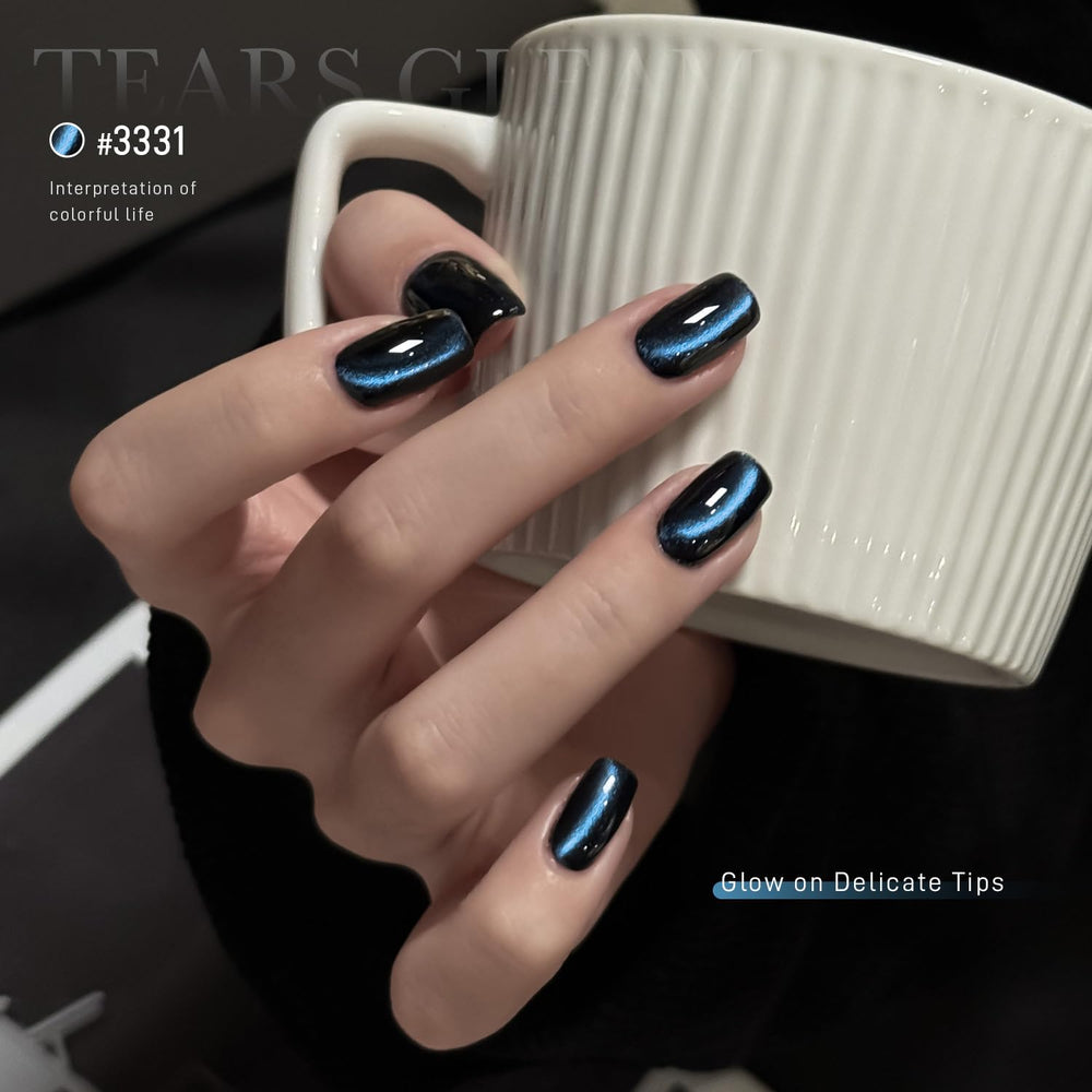 GAOY envase de seis colores para una colección versátil de uñas.