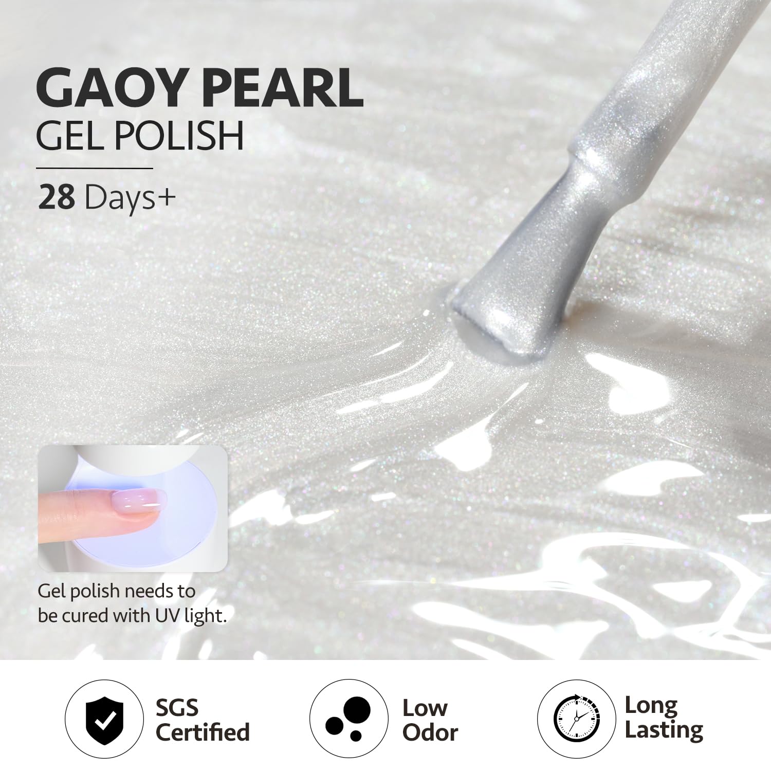 GAOY escena de manicura casera para DIY
