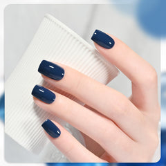 GAOY esmalte gel azul bebé para un toque suave y versátil