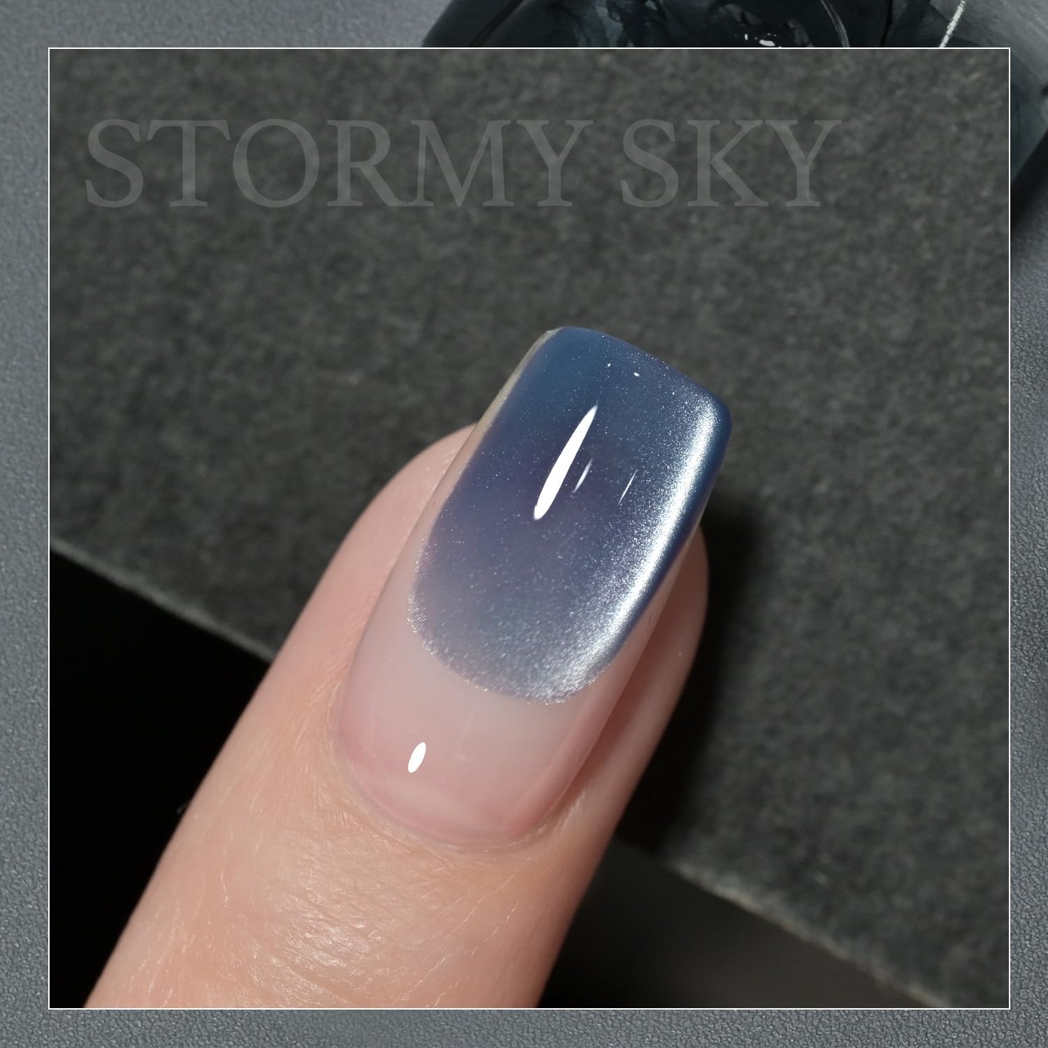 GAOY esmalte gel brillos holográficos para uñas brillantes y vibrantes