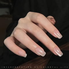 GAOY Glassy Cat Eye Gel cura en 60 segundos con luz UV.